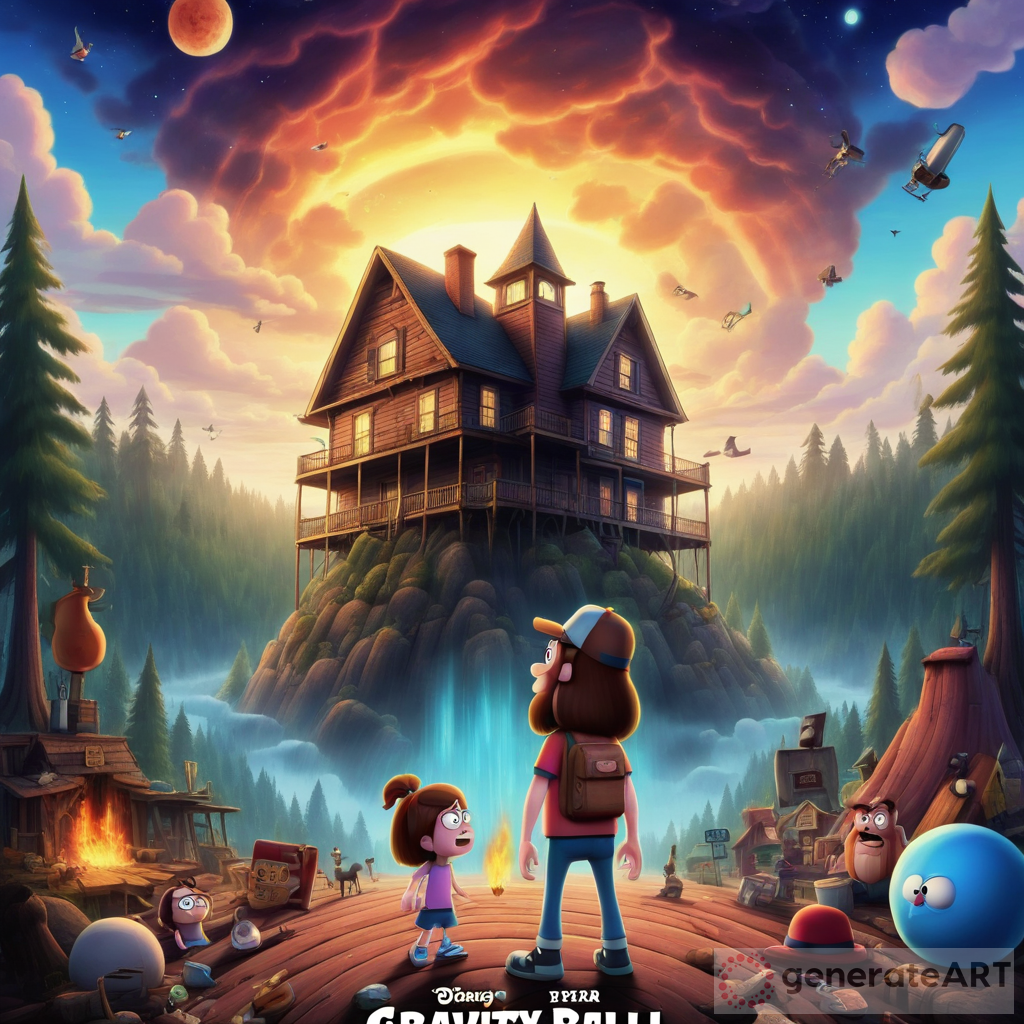 Pixar's Gravity Falls: A Magical Adventure | Blog