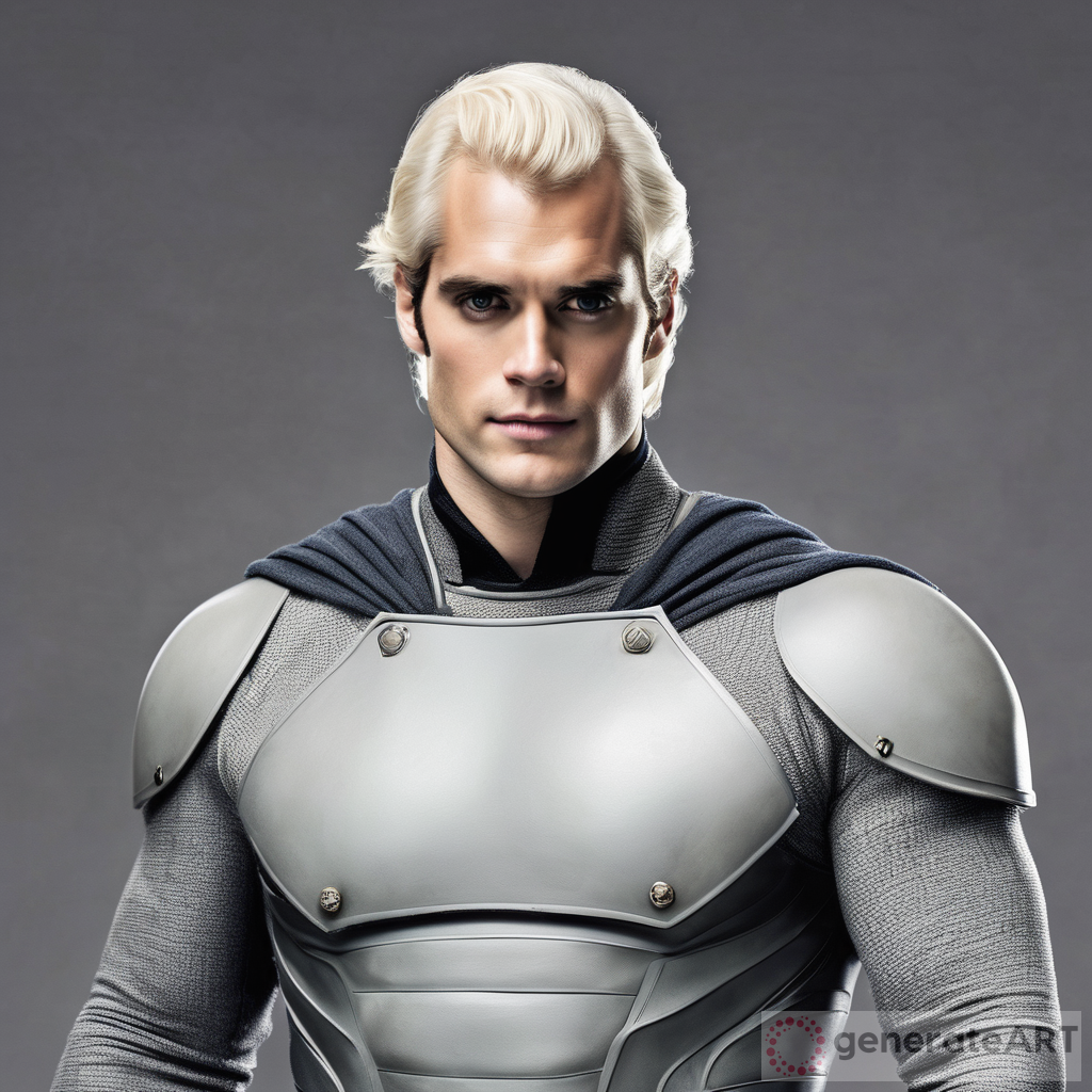 Henry Cavill Blonde Hair Transformation