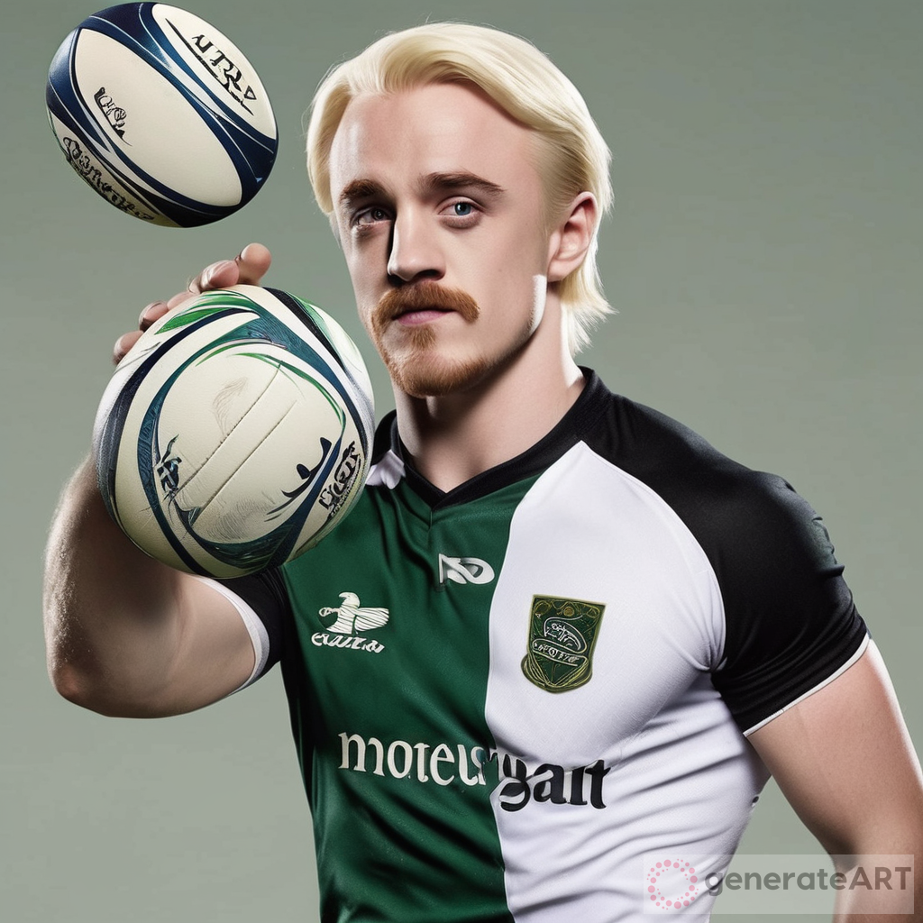 Draco Malfoy: Rugby Player Transformation