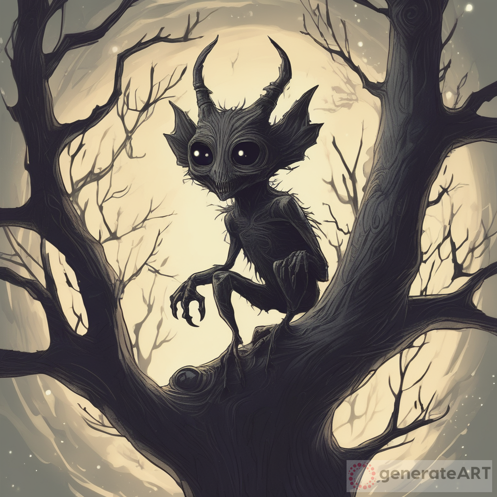 The Terrifying Tree Ghoul: A Nocturnal Demon