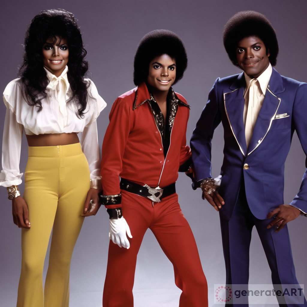 Thrilling 70s Sitcom: Michael Jackson Era