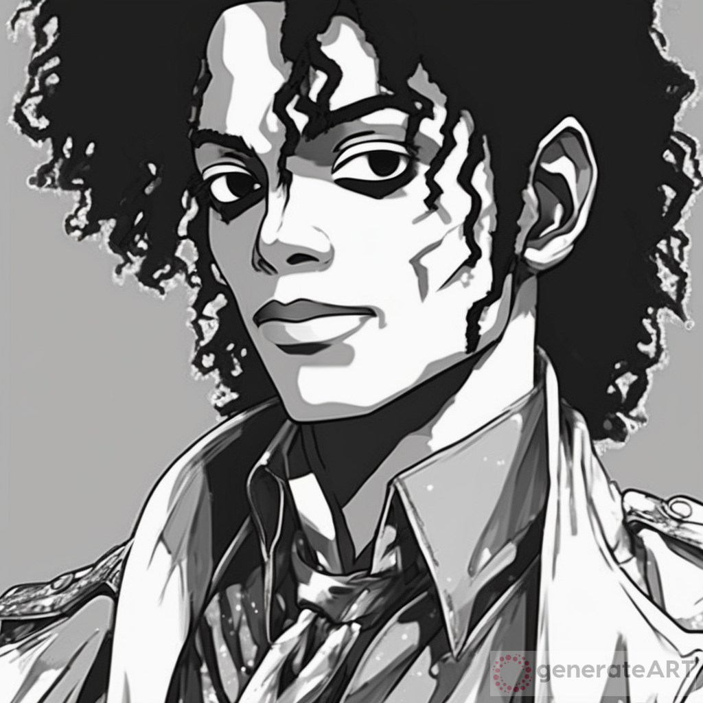 Michael Jackson as Anime Character