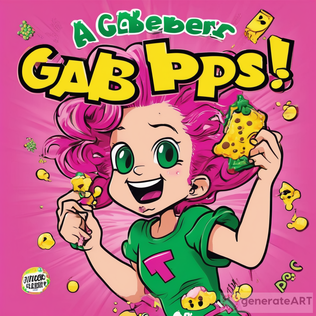Gabber Pops! Fruity Breakfast Cereal | GenerateArt