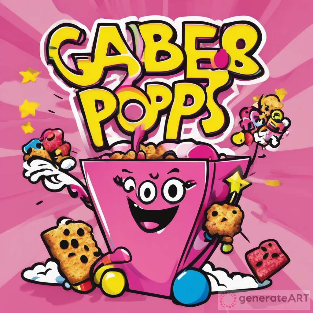 Gabber Pops! - A Colorful Breakfast Delight