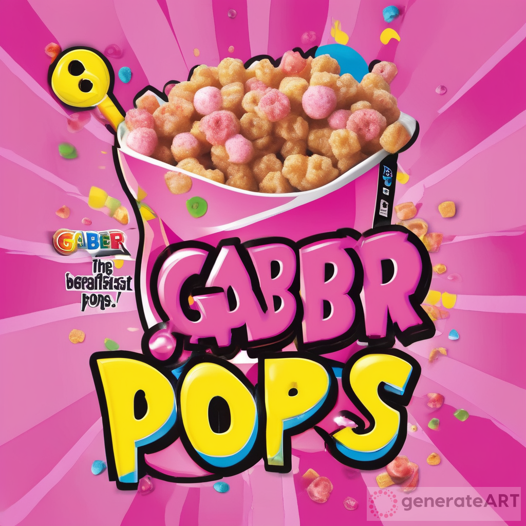 Delightful Gabber Pops - Breakfast Cereal