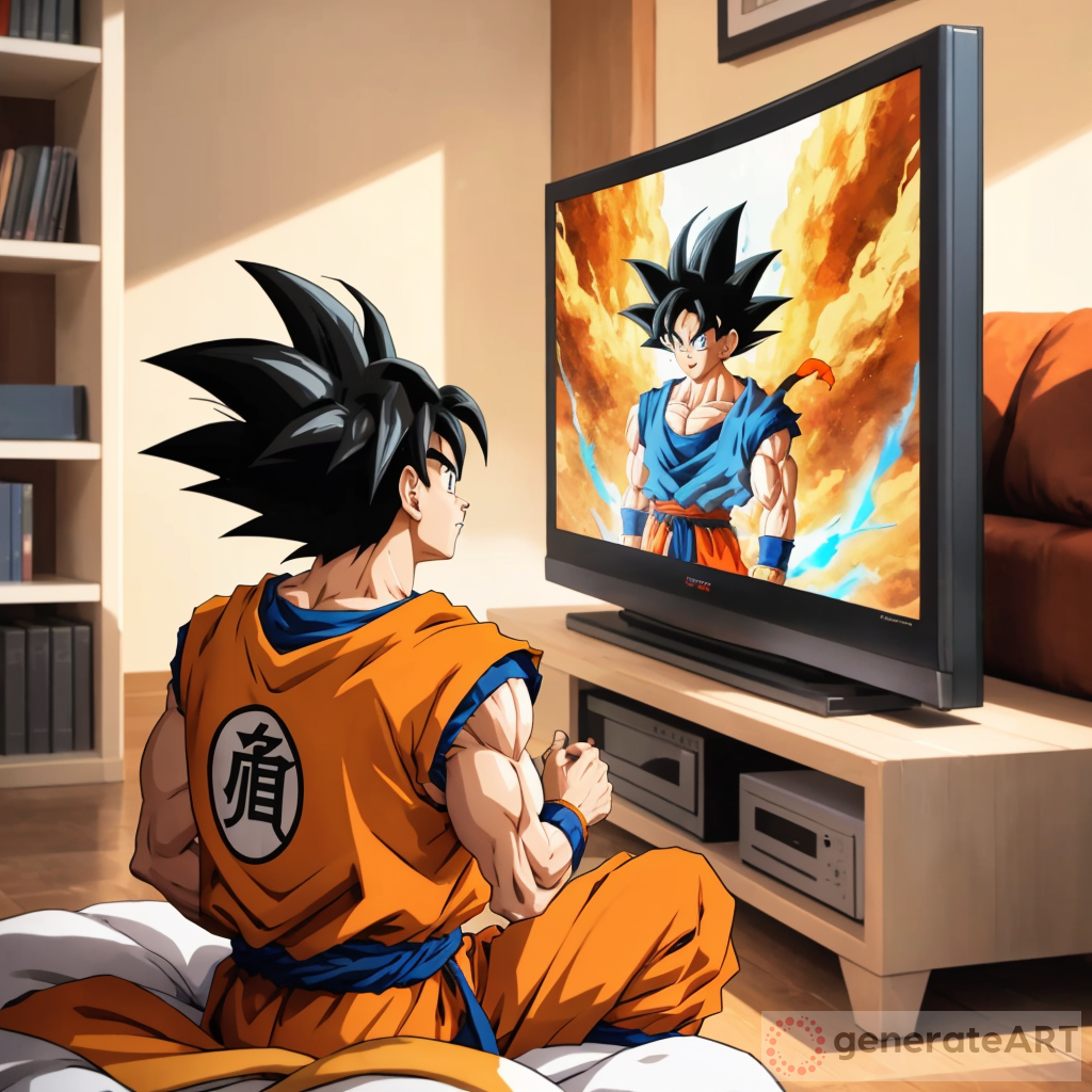 Goku's TV Moment