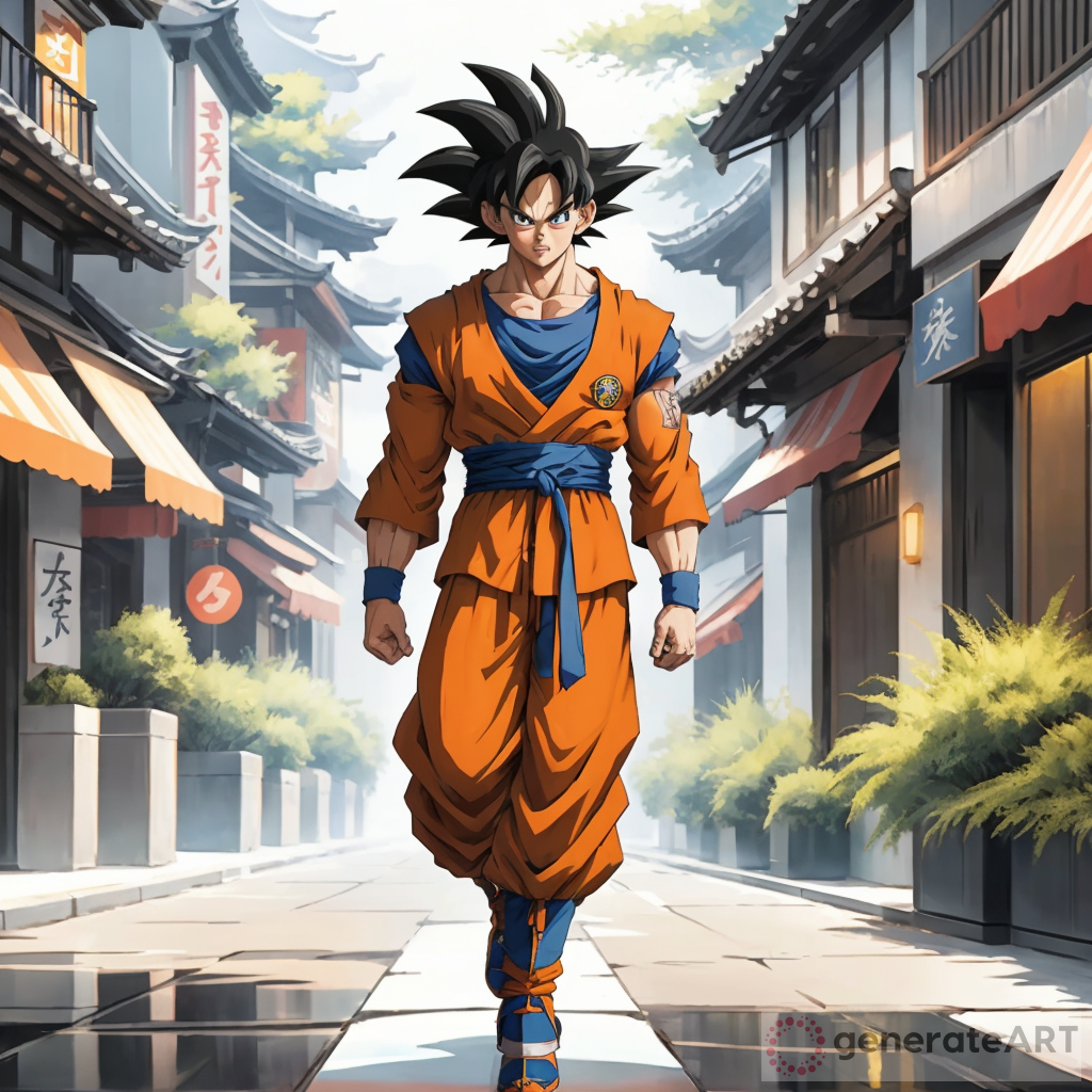 Goku: Street Wanderer