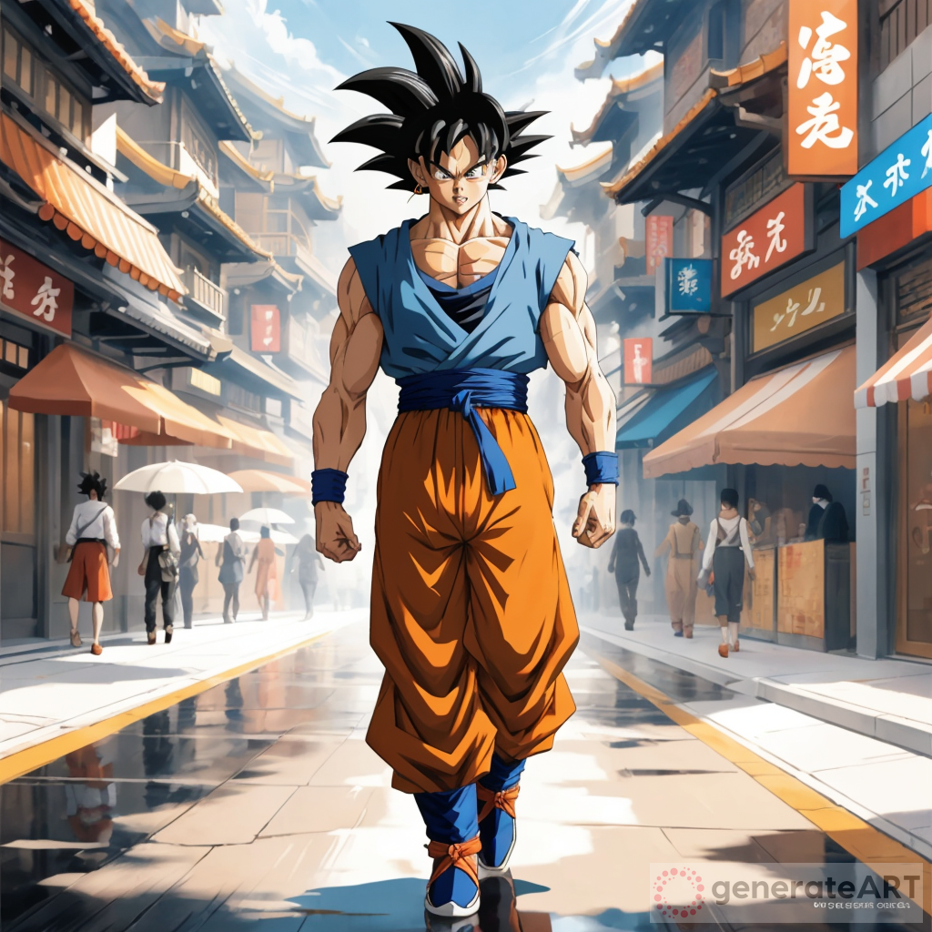 Goku: Legendary Saiyan Warrior