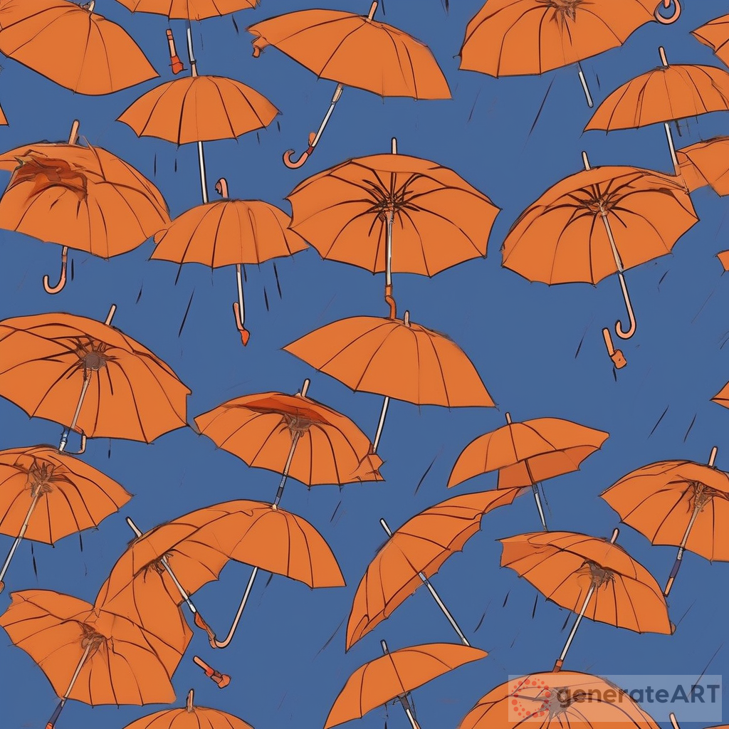 Dragon Ball Z Goku Umbrella - Stay Dry in Style