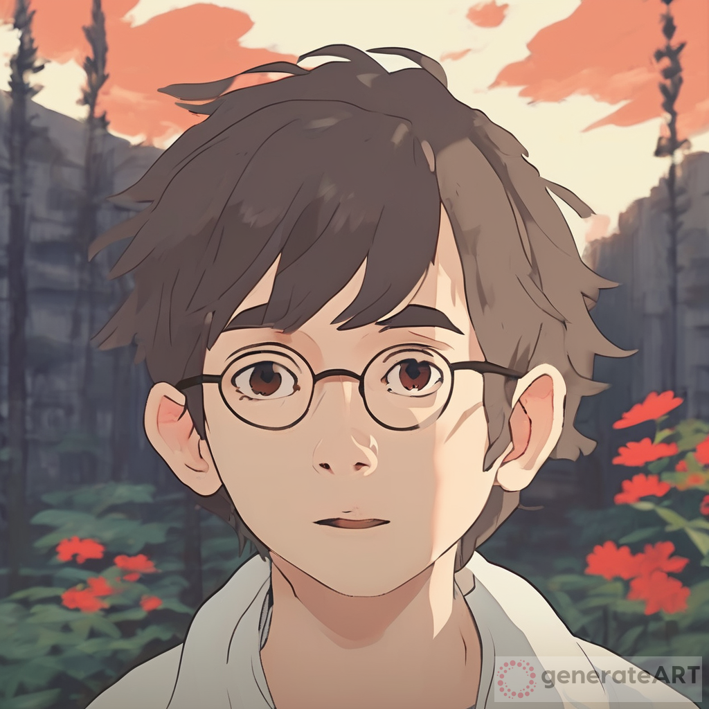 Creating Teen 2D Art in Ghibli Scene