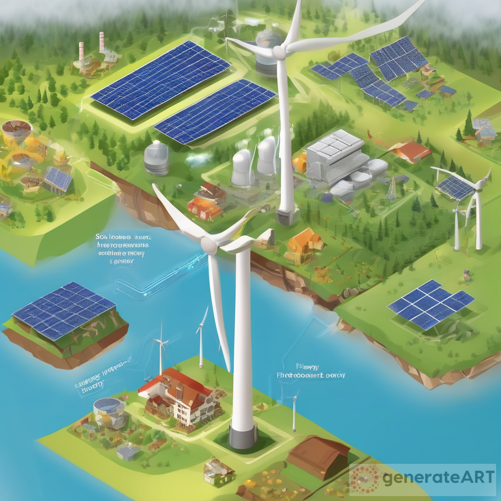 The Five Kingdoms of Energia: Harnessing Renewable Energy