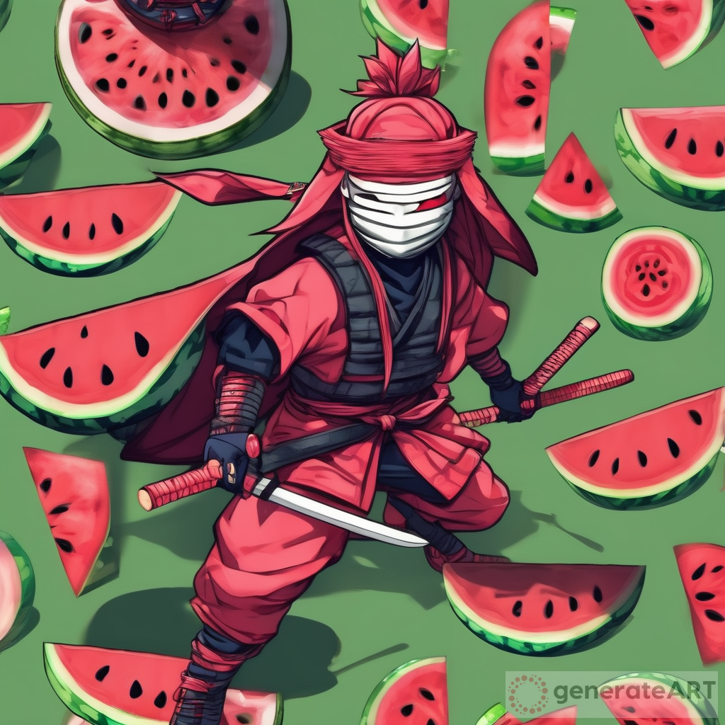 Watermelon Samurai Ninja: Refreshing Twist in the Ninja World