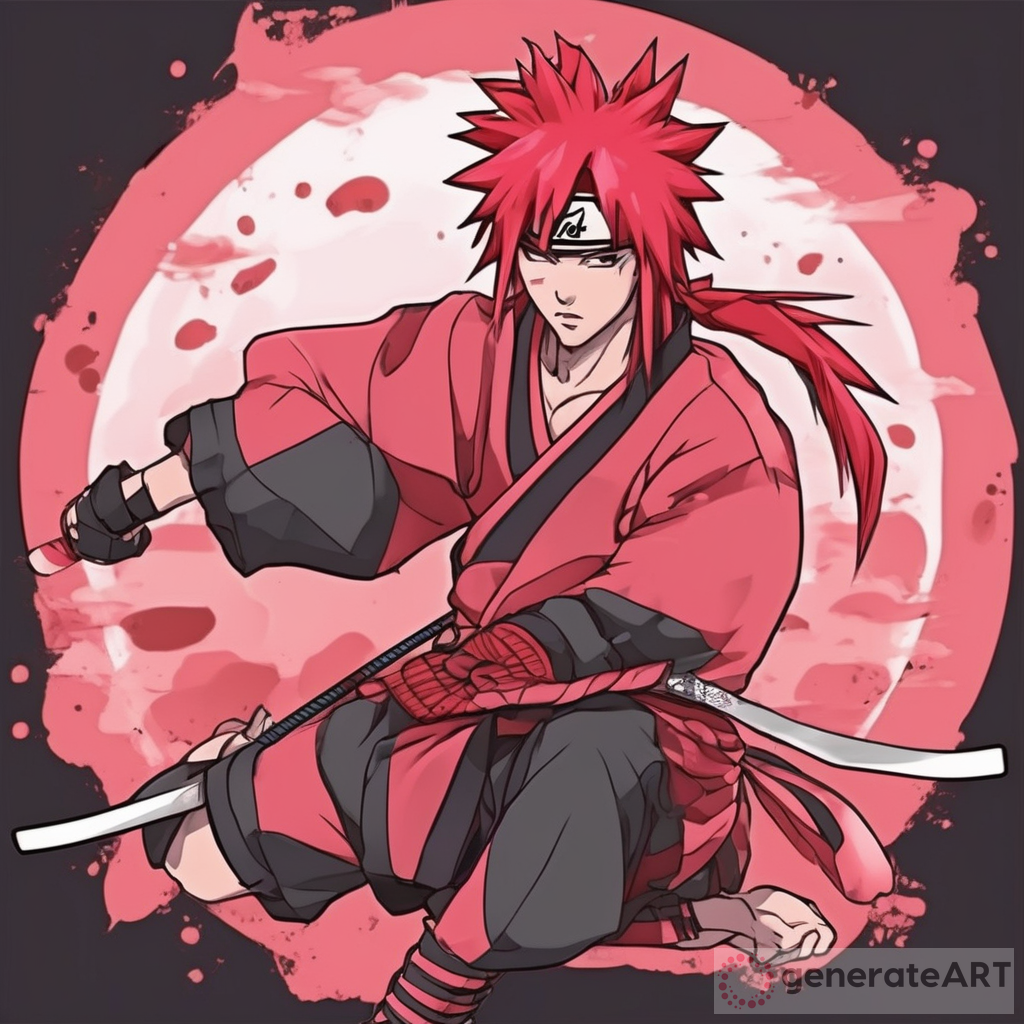Watermelon Samurai - Naruto Anime Warrior