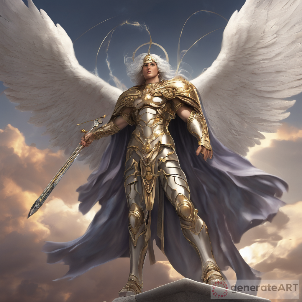 Akrasiel: Archangel of Justice - Warrior of Balance