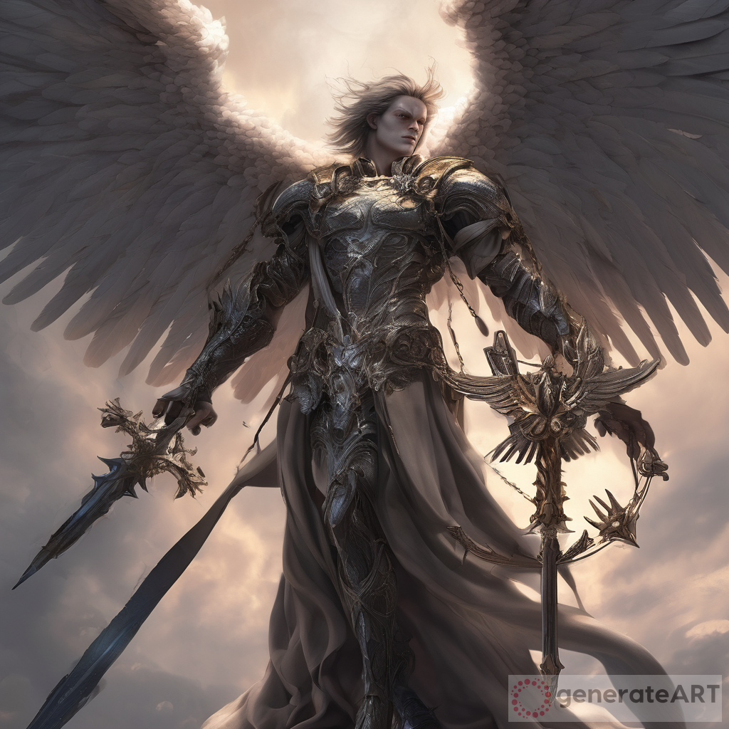 Akrasiel: Archangel of Justice - Male, Scary Presence