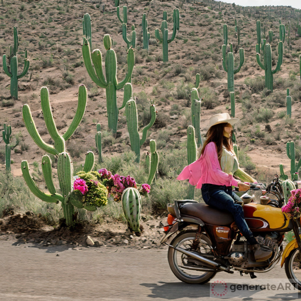 Woman Motorcycle Adventure: Cactus & Flowers Ride