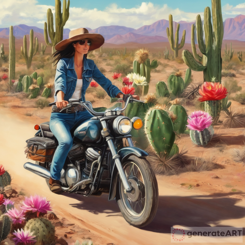 Desert Motorcycle Adventure