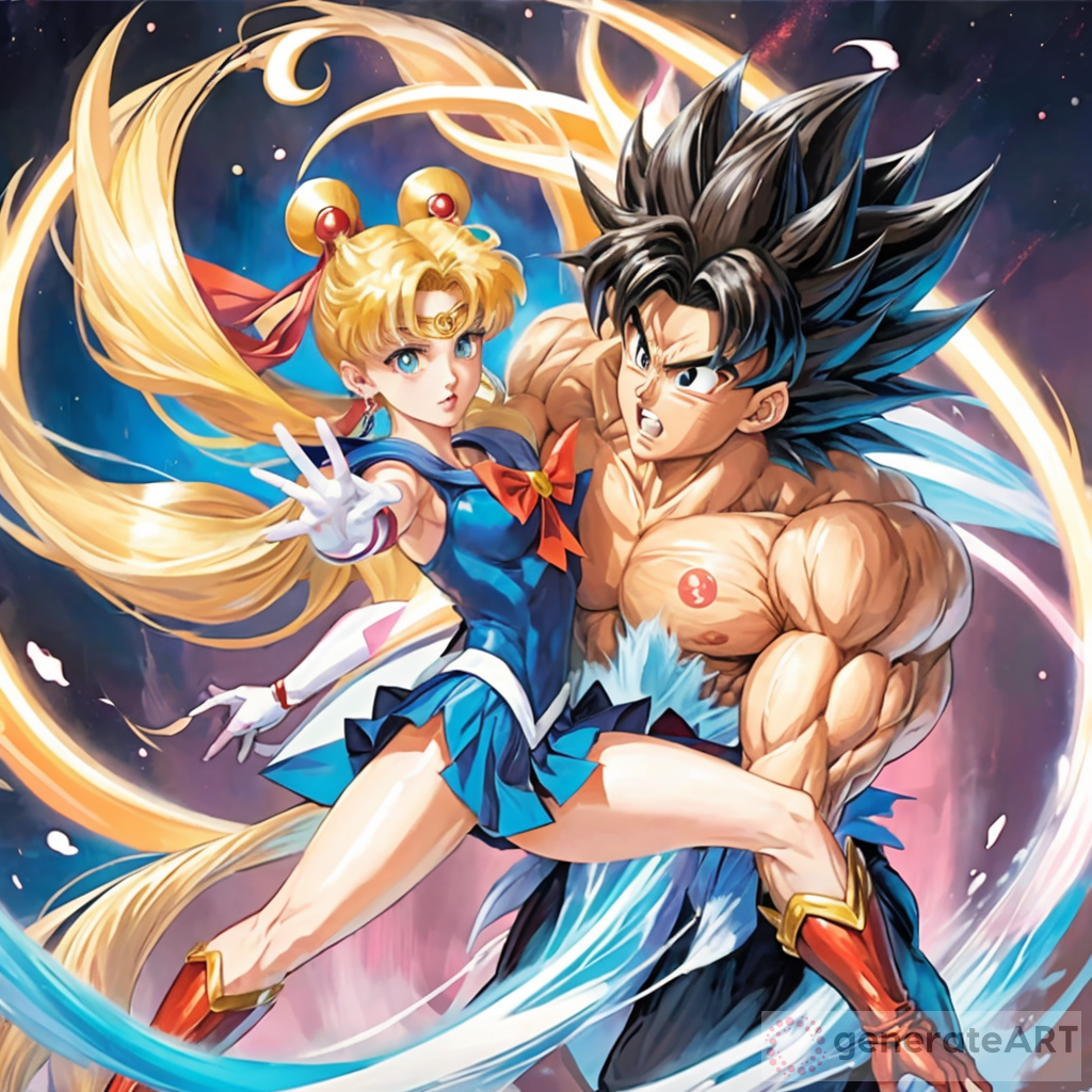 Sailor Moon vs Goku: Epic Anime Battle
