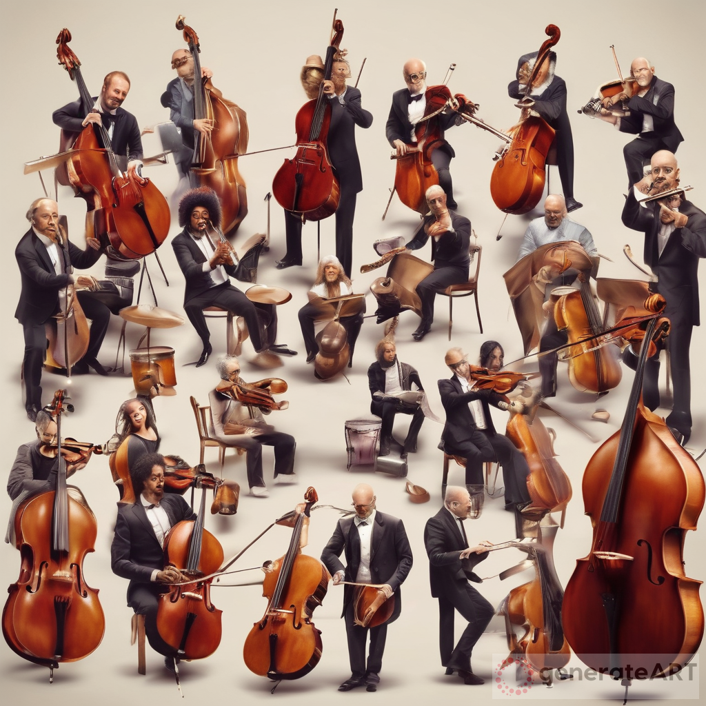Famosos Compositores de Música Clássica em Orquestra