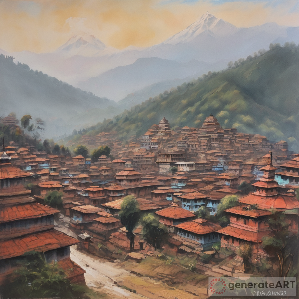 Discover Kathmandu: Landscape Painting
