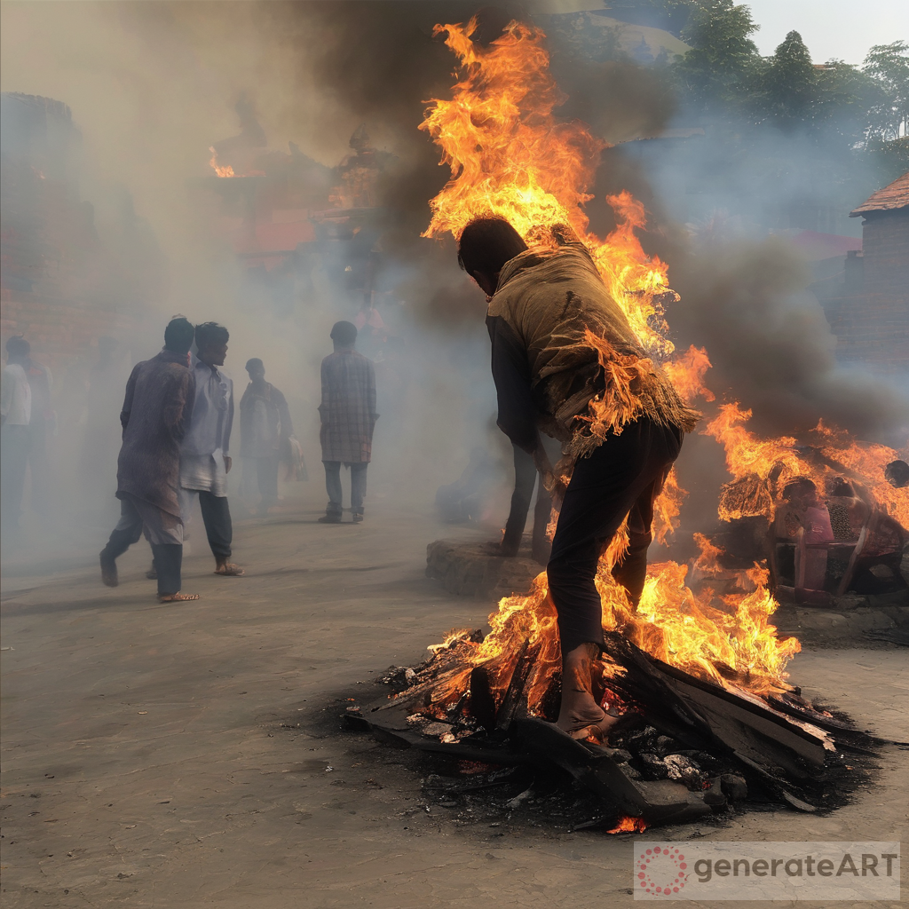 Burning Bodies: Cremation in Nepal