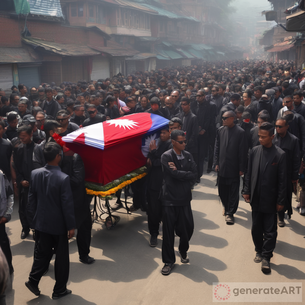 Sacred Funeral Rites in Nepal - A Cultural Display