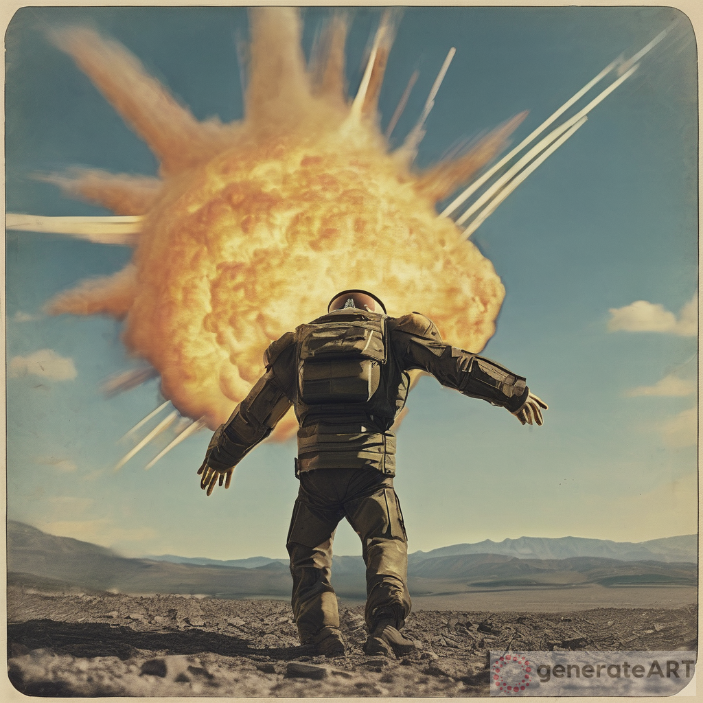Unleashing Chaos: Titan TV Man Dropping a Nuke #TitanTV #nuke #destruction