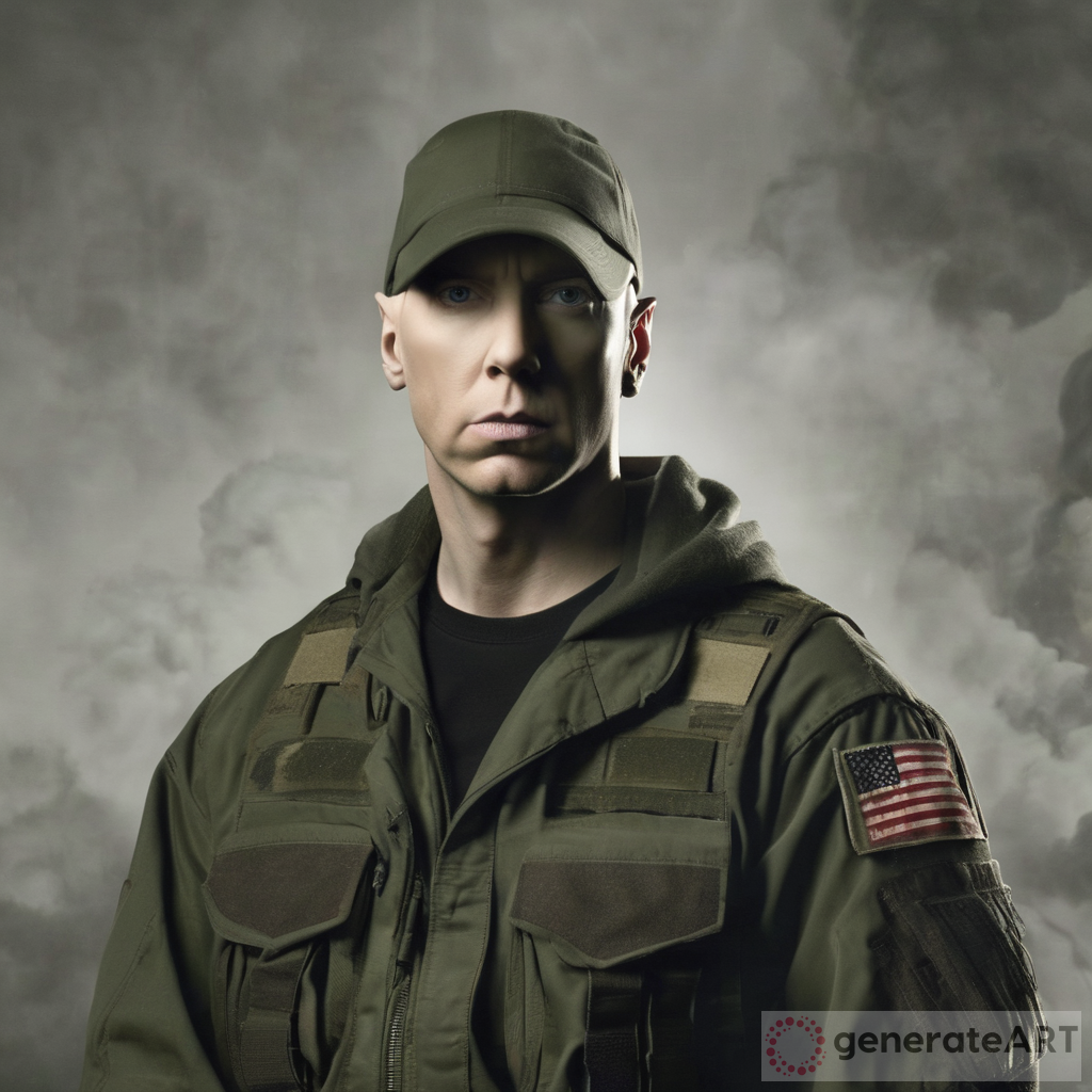 Eminem in World War three