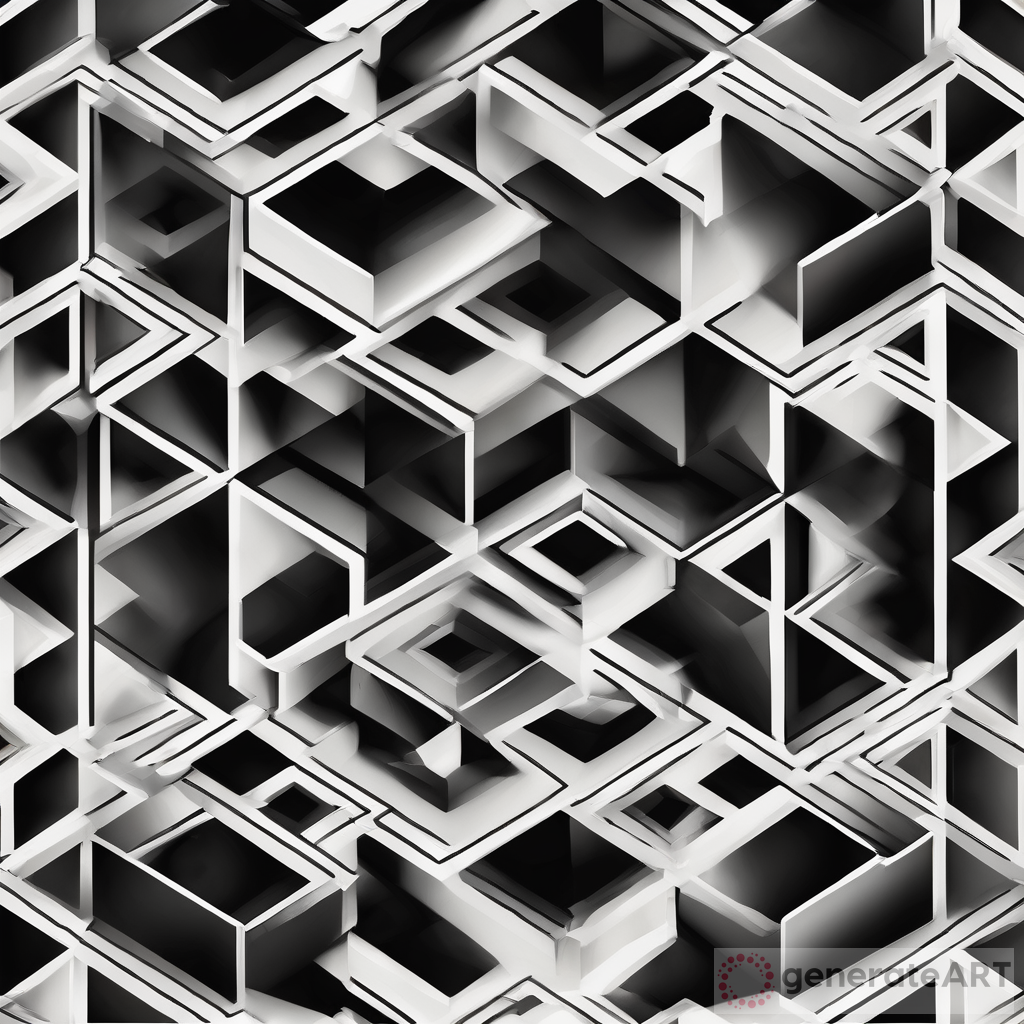 Black & White Geometric Illusions