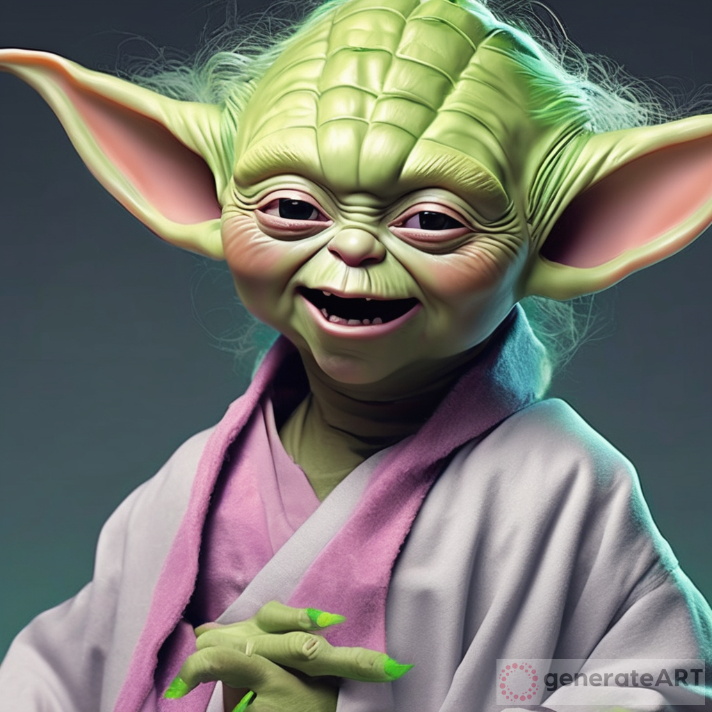 Yoda x JoJo Siwa: A Fusion of Wisdom and Flair