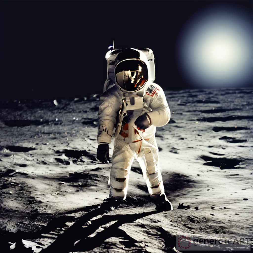 Michael Jackson Moonwalk on the Moon