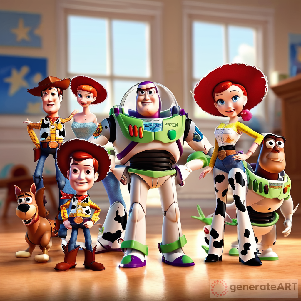 Exploring the Magic of Toy Story