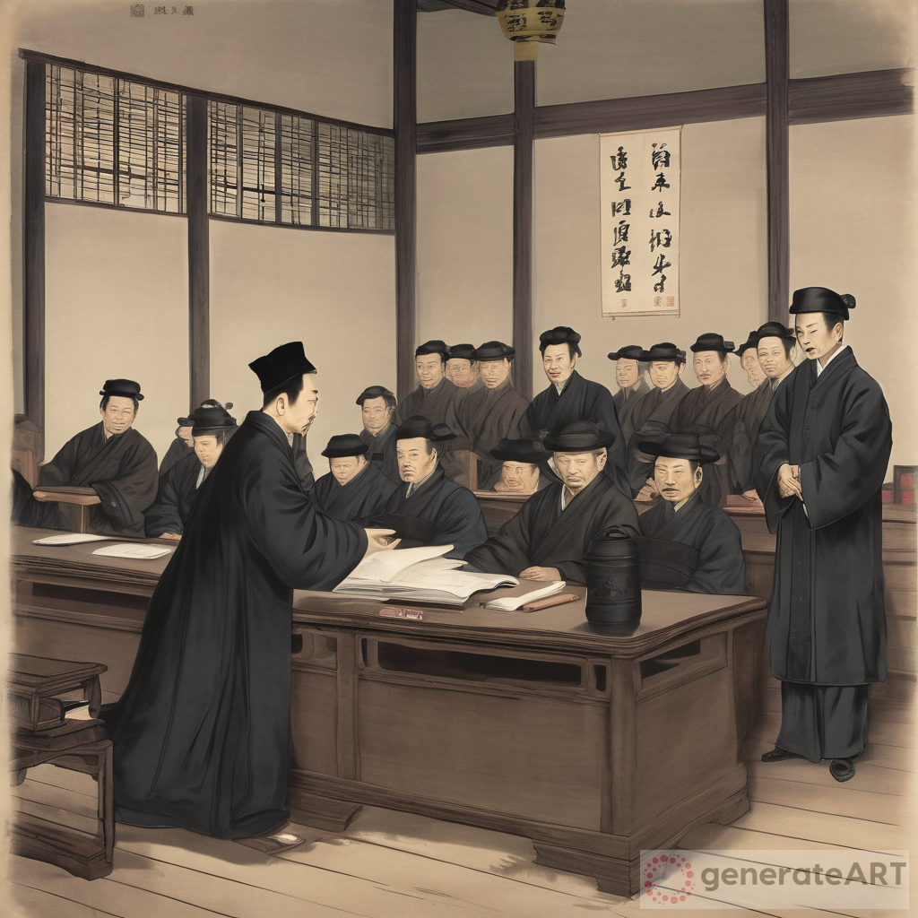 Chinese Magistrate Testimony in the 1800s