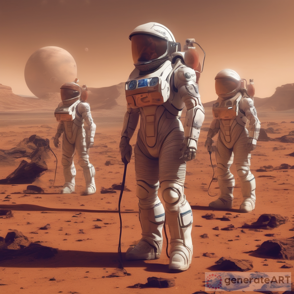 America on Mars 3000 - Thriving Colony and Intergalactic Fusion