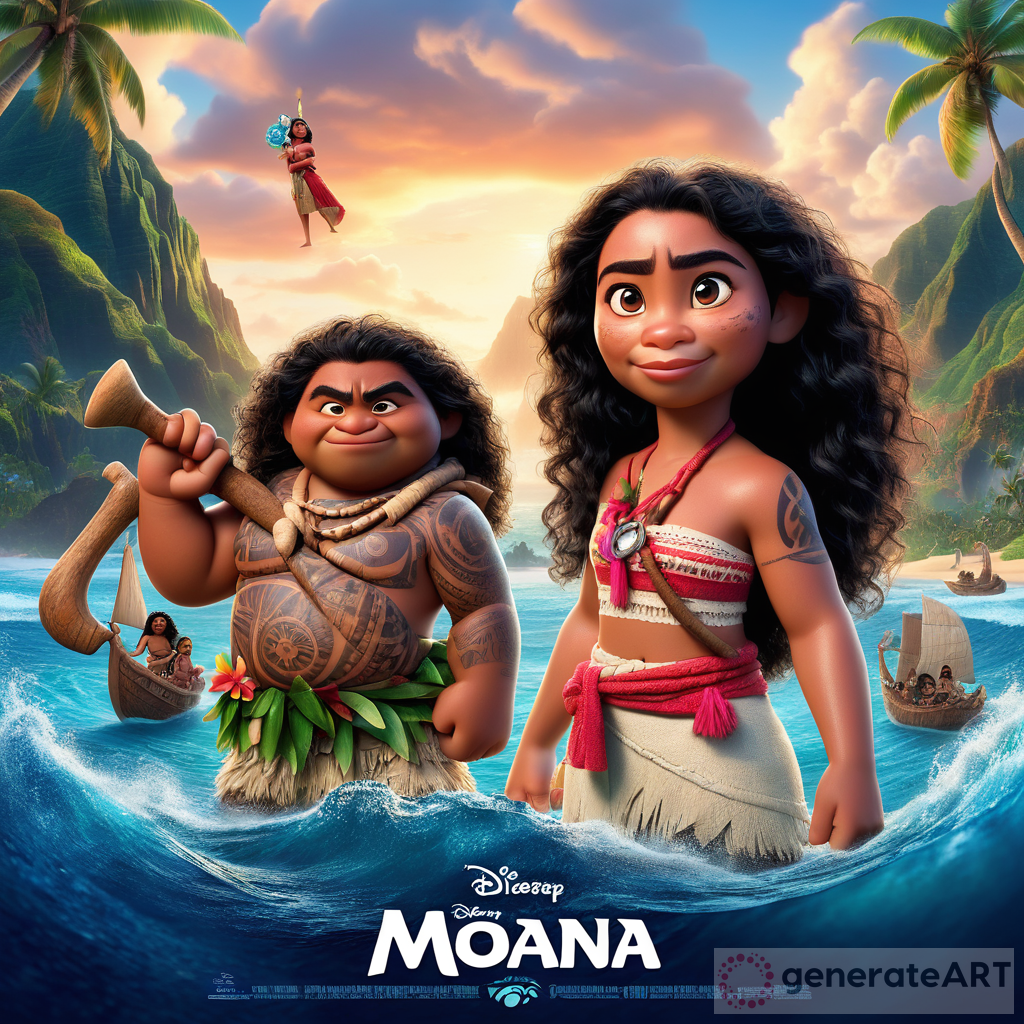 Journey with Moana: A Tale of Courage and Adventure