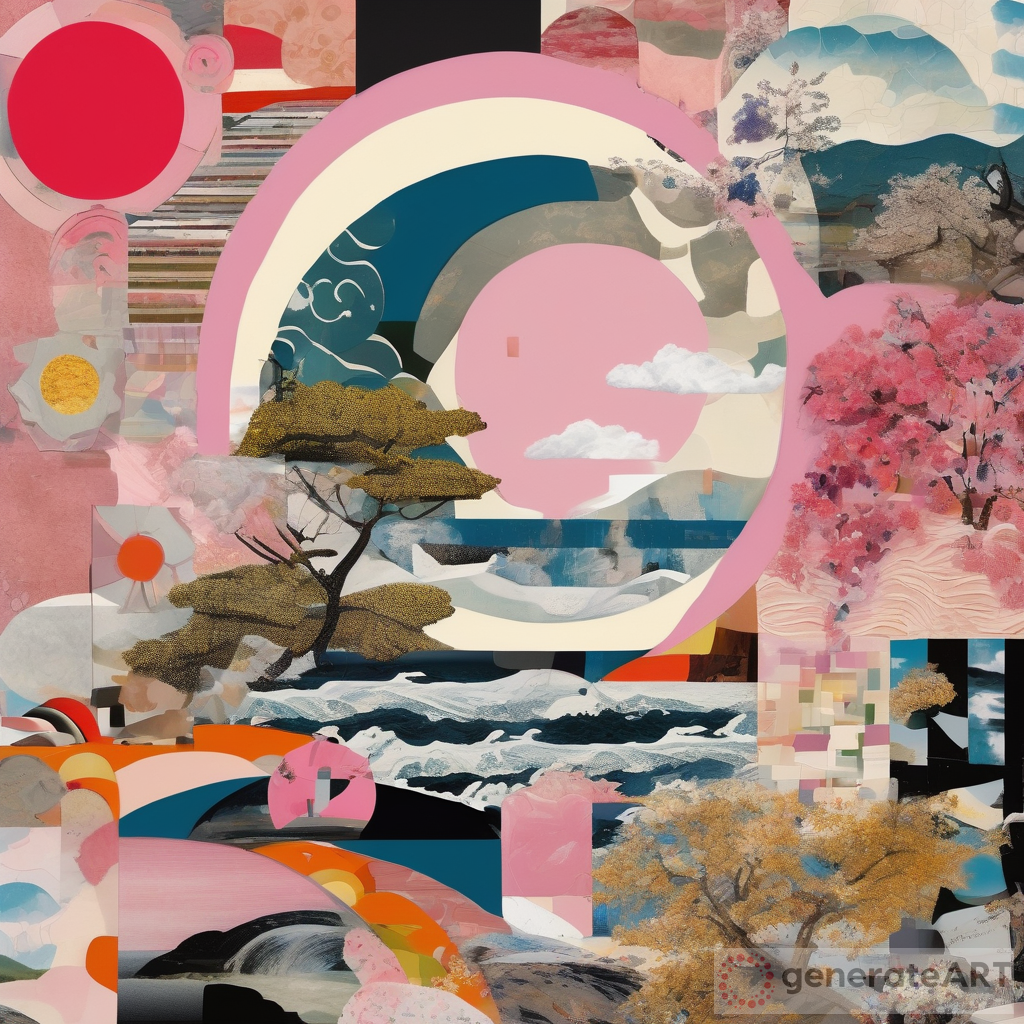 Detailed Dadaism Collage Art Piece