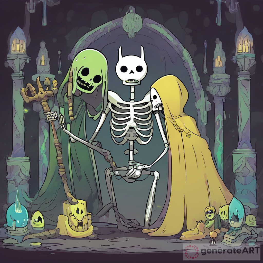 Adventure Time: Jake and the Lich Team-Up