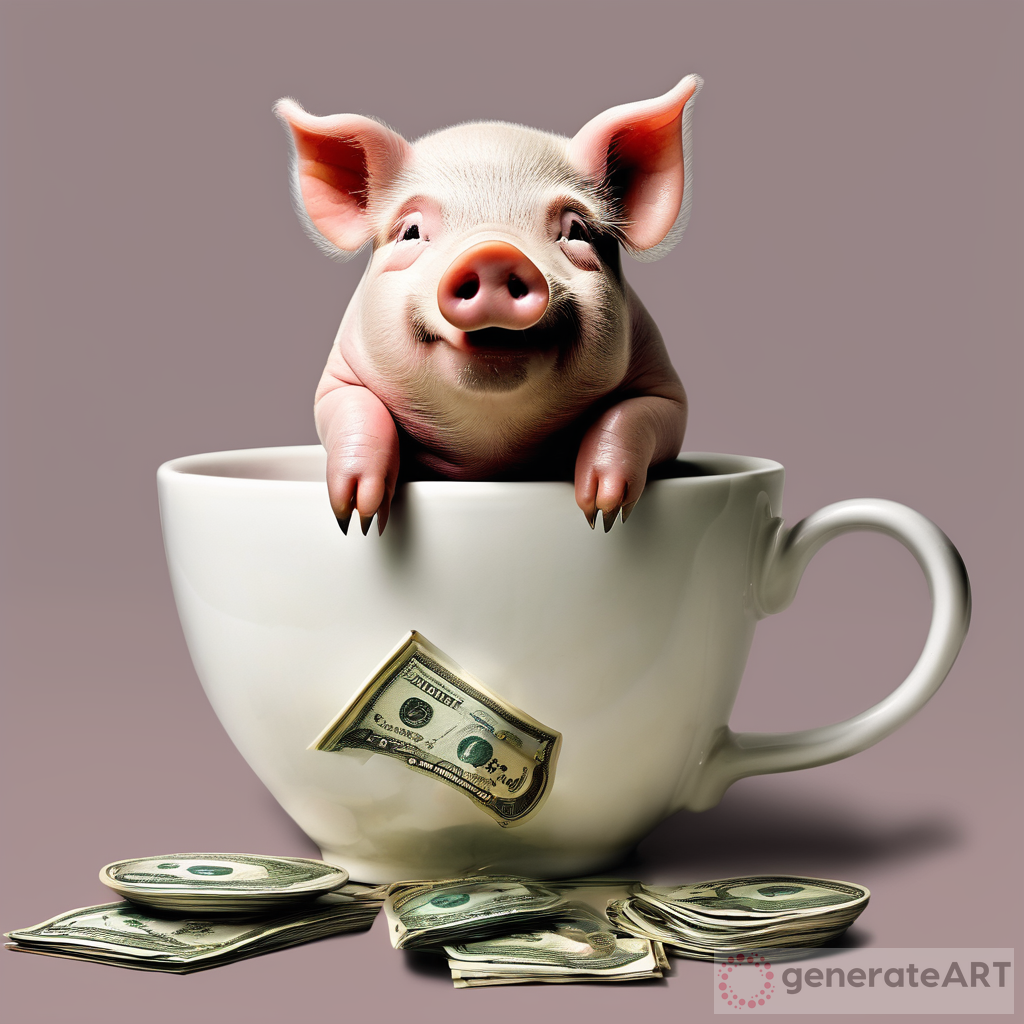 Piggy Bank Dreams and Tea Sips