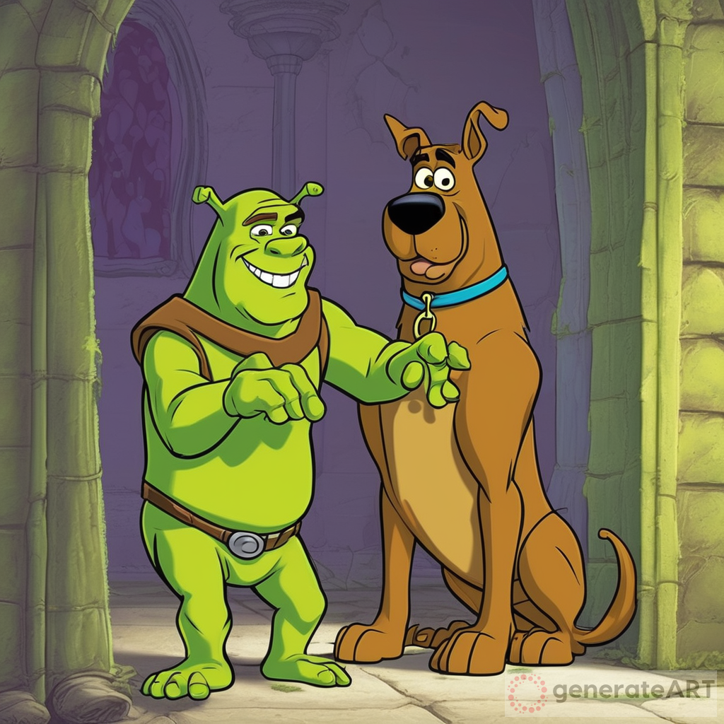 Scooby Doo Meets Shrek Crossover Adventure