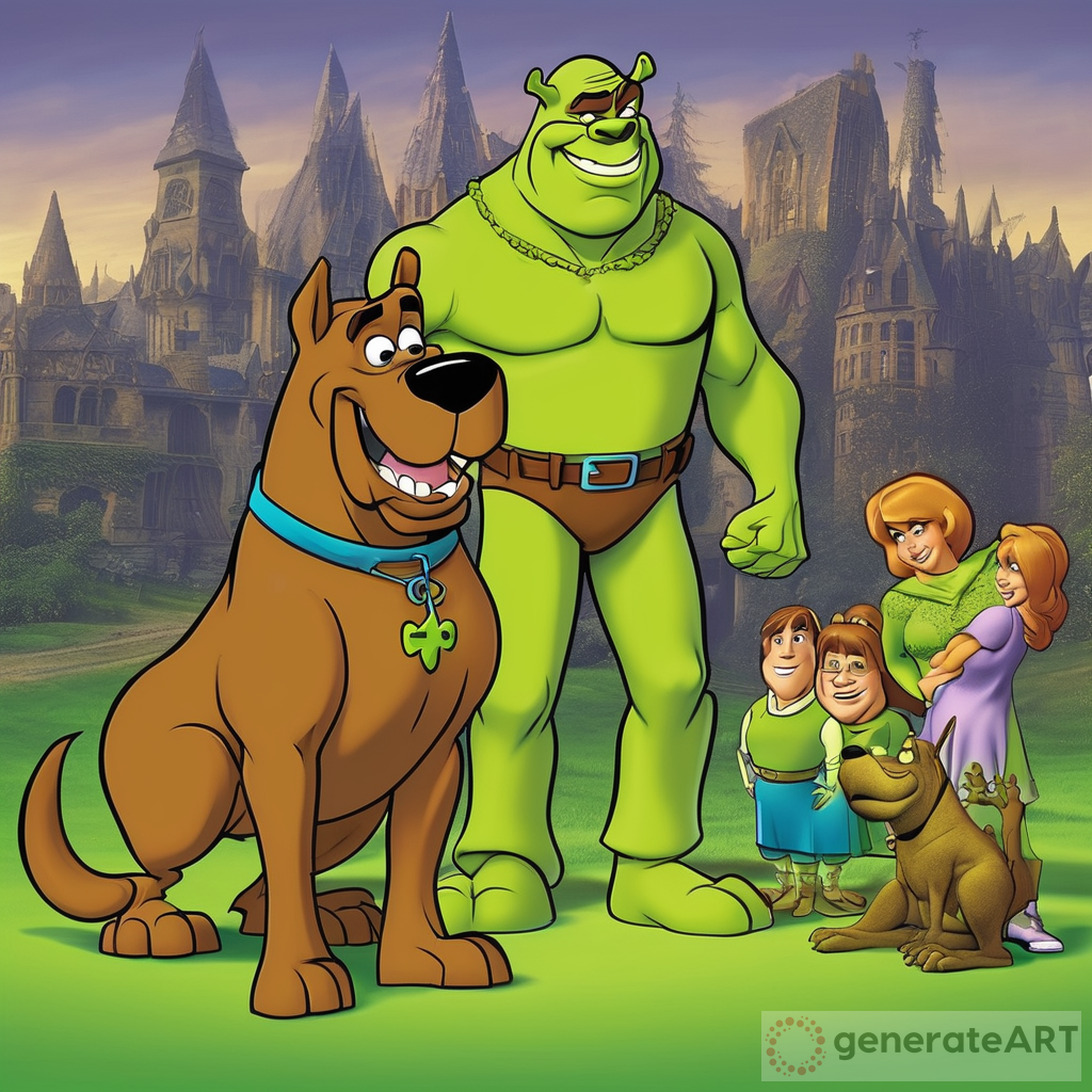 Scooby Doo Meets Shrek Adventure