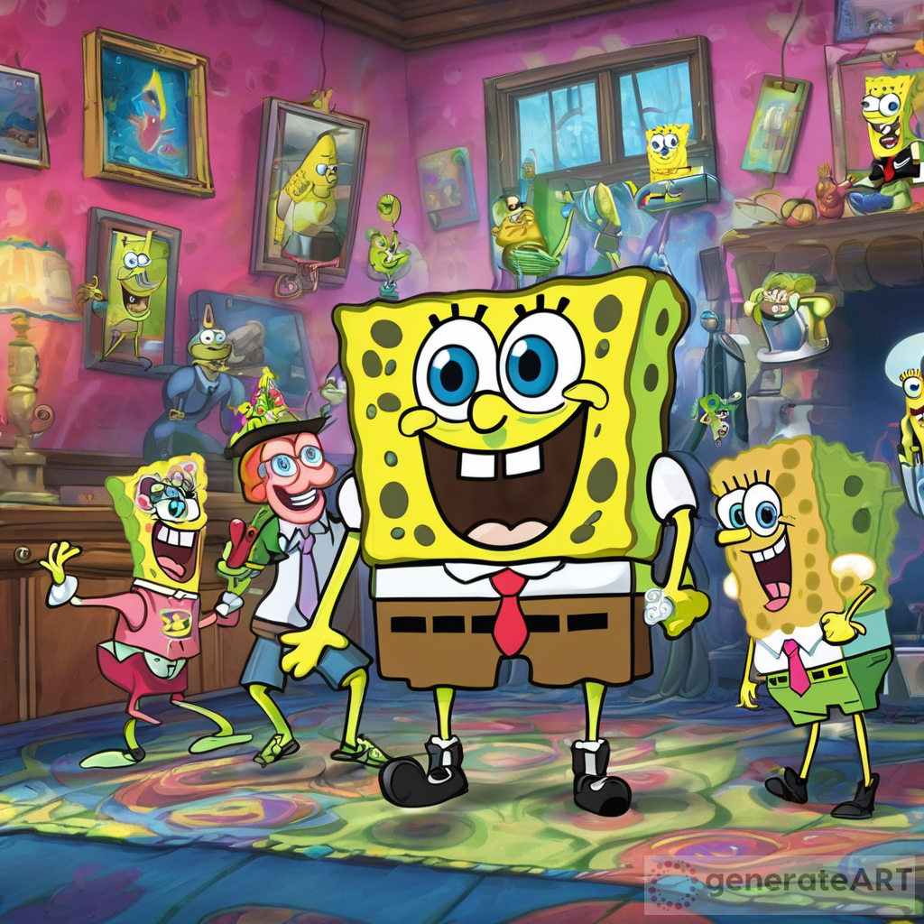 SpongeBob and Friends Mystery House Party