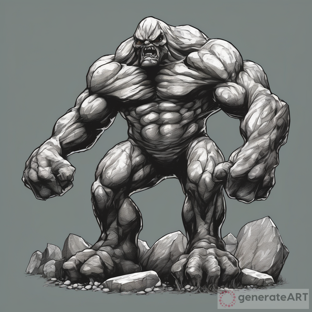 Colossal Rock Monster Rampage