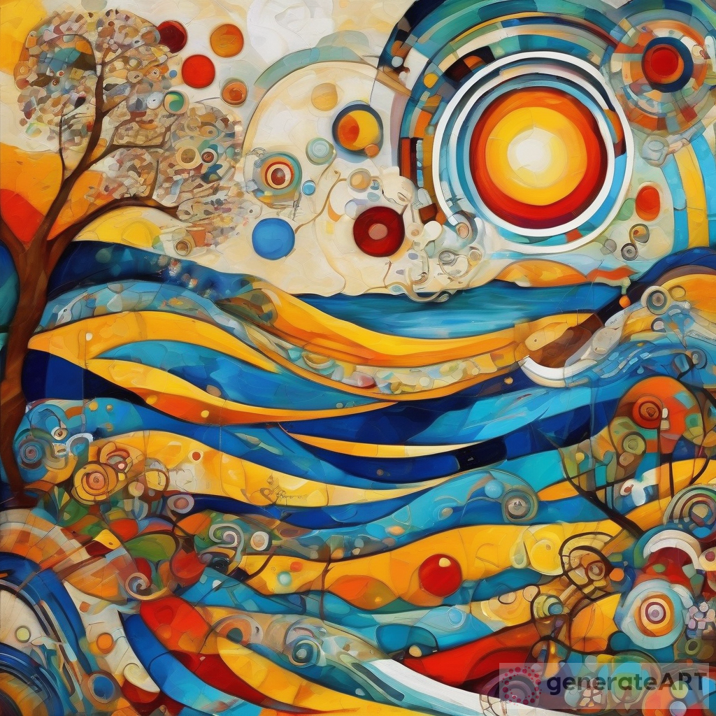 Incredible Abstract Painting with Patterns