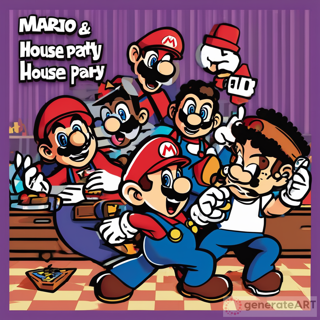 Mario & Kid n Play House Party