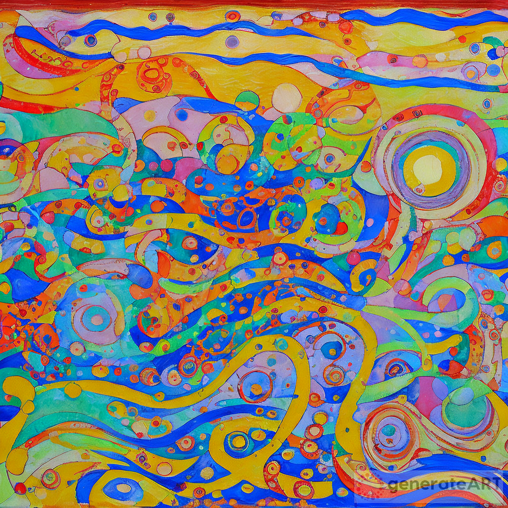 Incredible Abstract Painting Patterns: Inspired by Kandinsky & Klimt