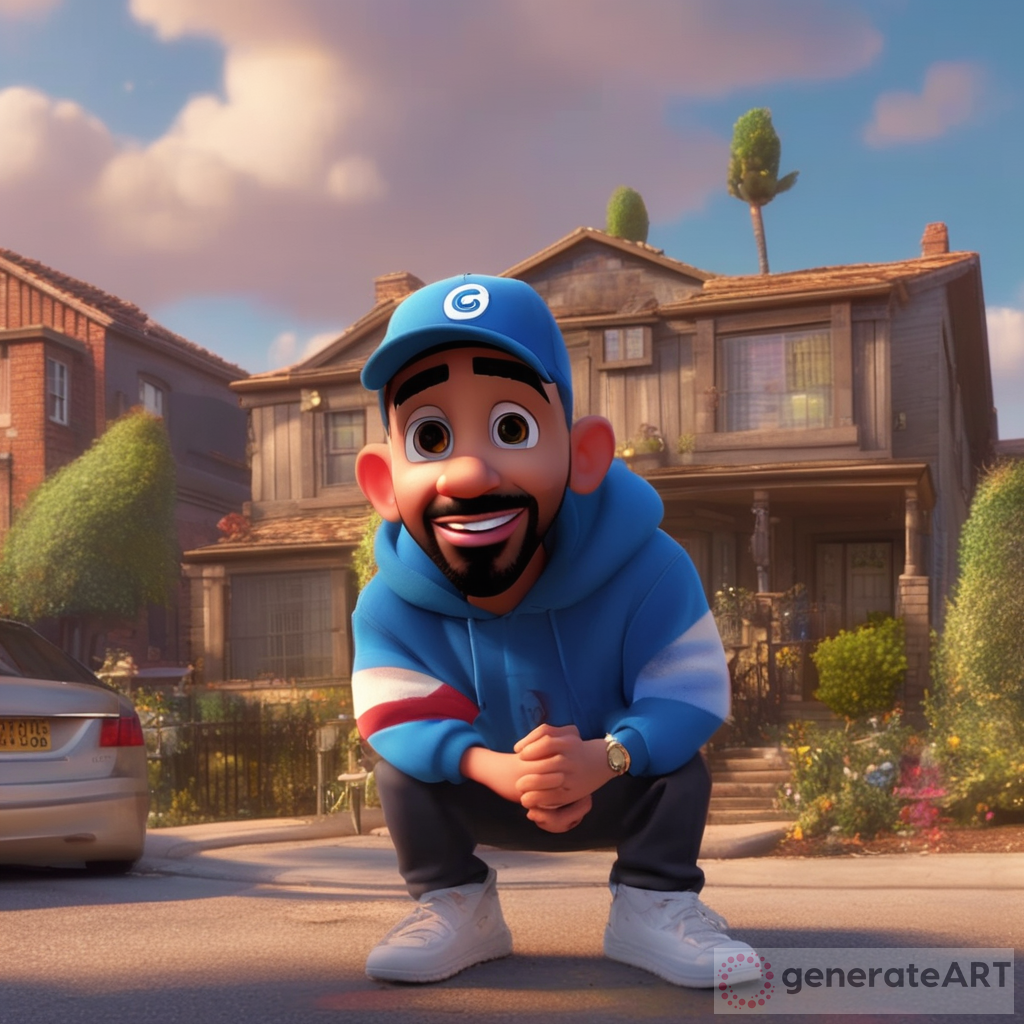 Drake Leak Pixar Movie | GenerateArt