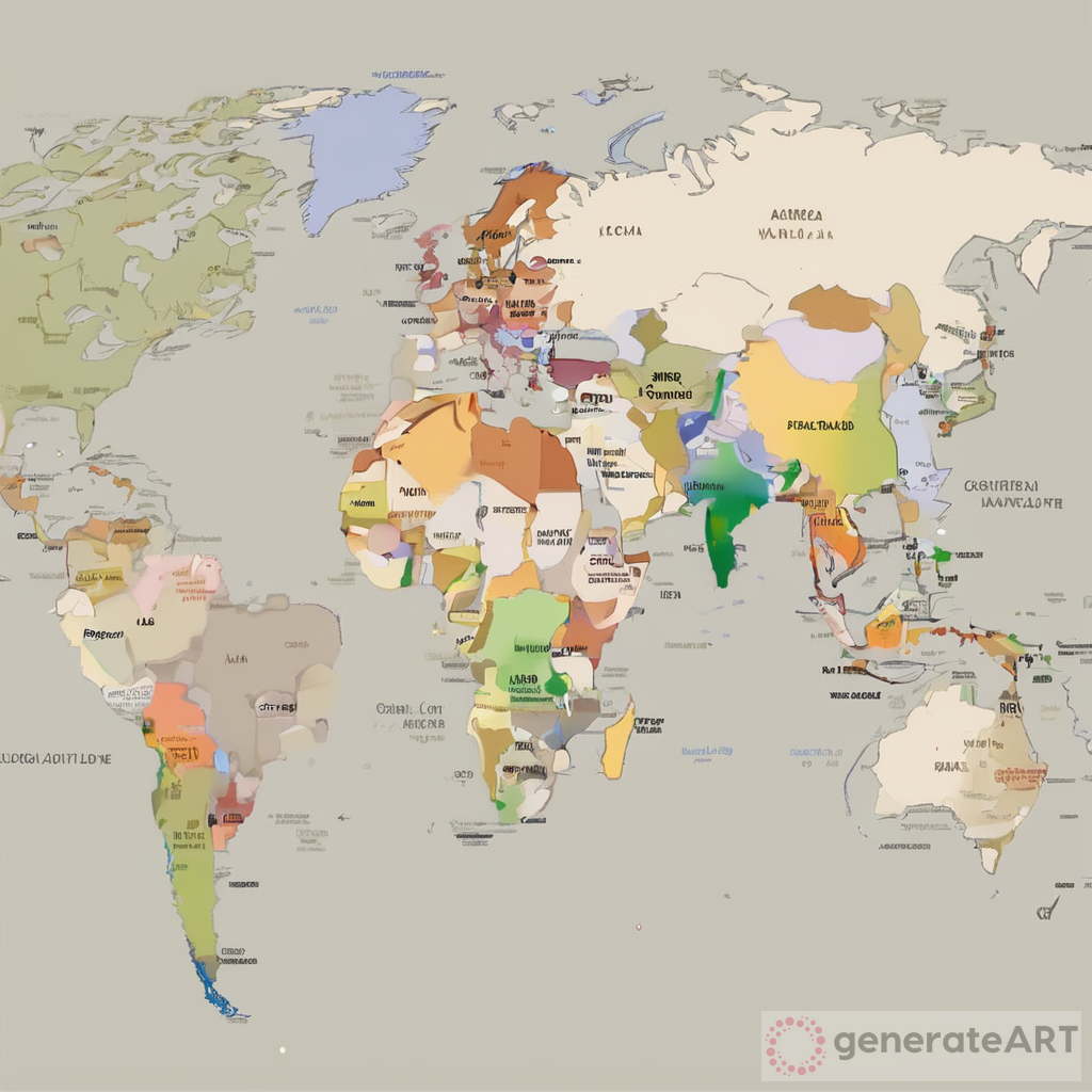 World Map 2024 Trends