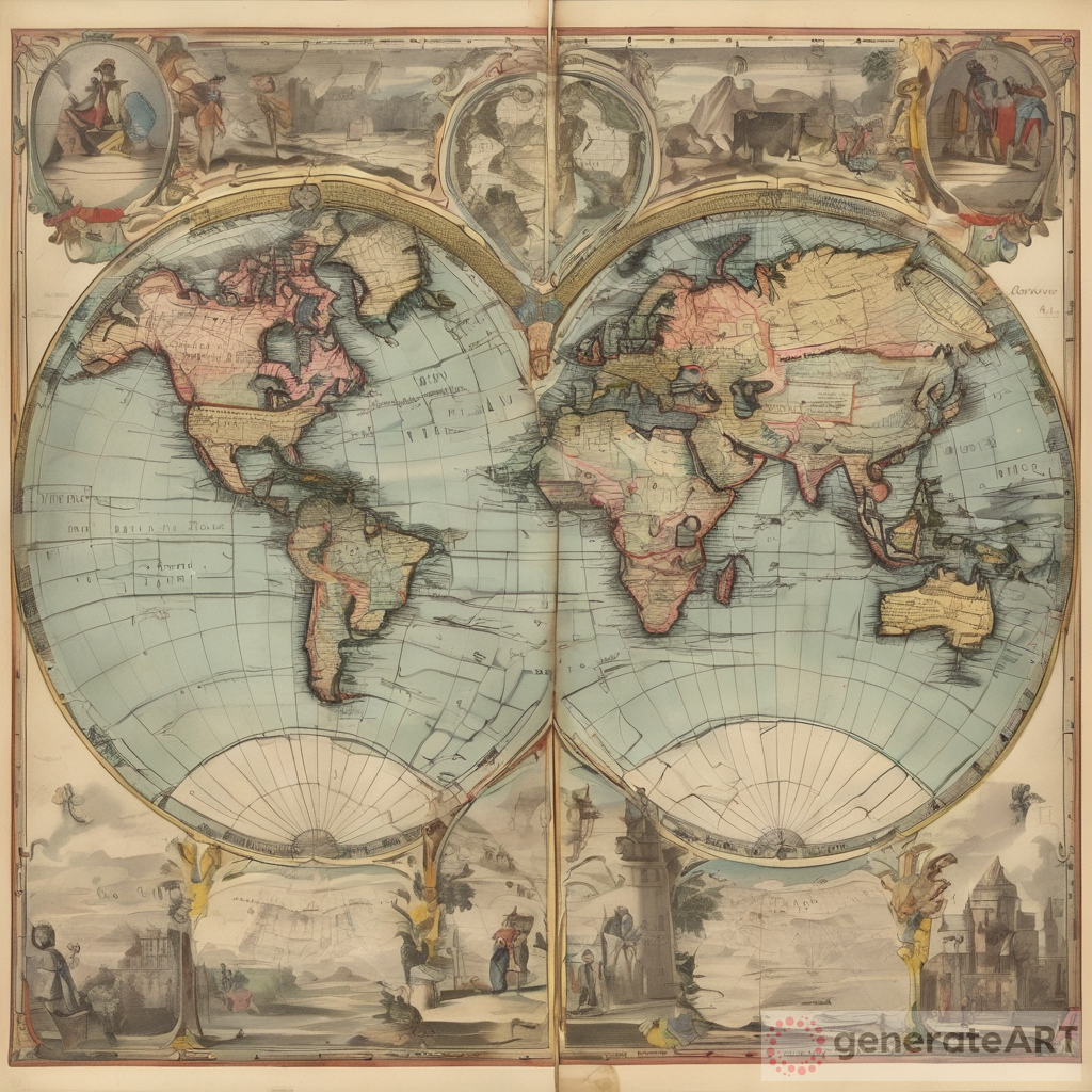 Exploring the Carte du Monde: A World Map Journey