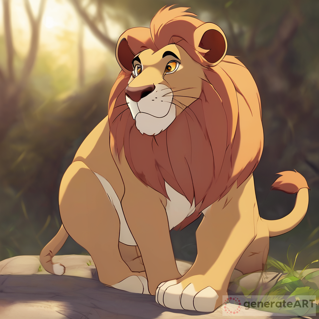 The Lion King: Adult Simba's Inspiring Journey
