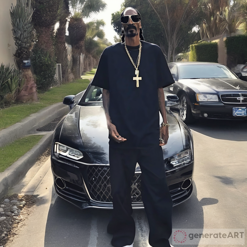 Snoop Dogg's Cool Street Style Moment